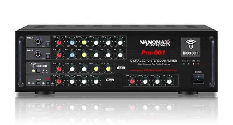 Amply Karaoke Nanomax PRO-007