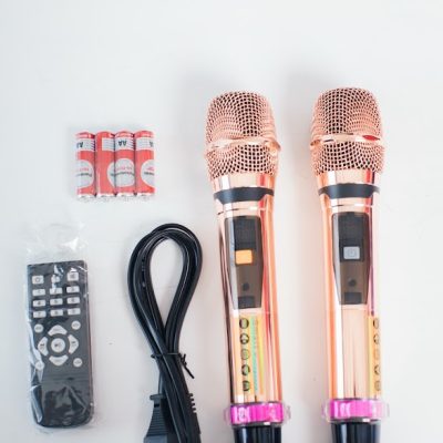 Mic UG hồng