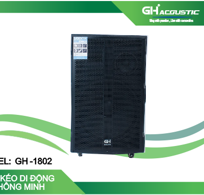 Loa kéo  GH 1802 - Bass đơn  50 cm