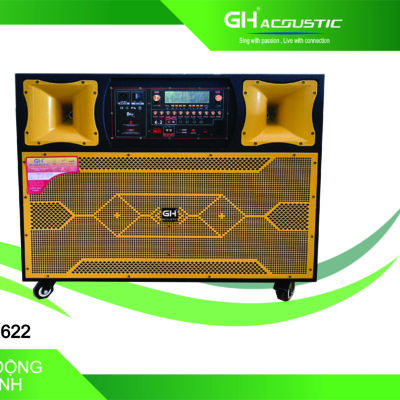 Loa kéo GH- 622 Bass 50 đôi ngang