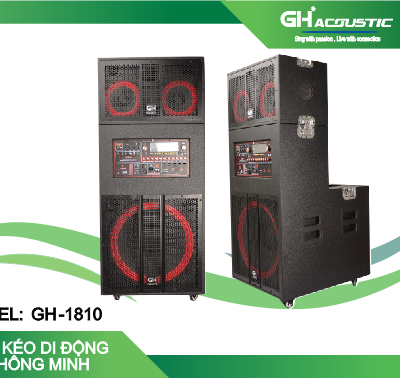 Loa Gập GH 1810 - Loa 50 đơn