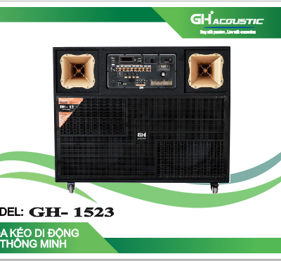 Loa GH - 1523 Bass Đôi 40