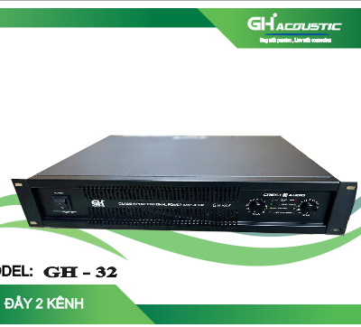 Đẩy 2 kênh GH - 32