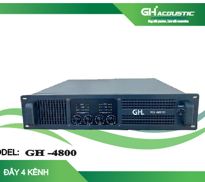 Đẩy 4 kênh GH - 4800