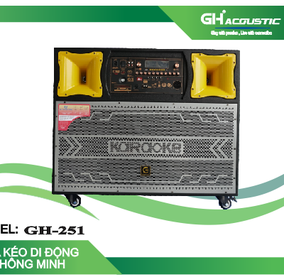 Loa Bass 40 đôi - GH 251