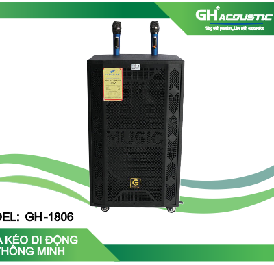 Loa GH 1806 - Bass 50 Đơn