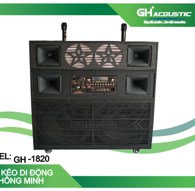 Loa gập GH 1820 - Bass 50 đôi