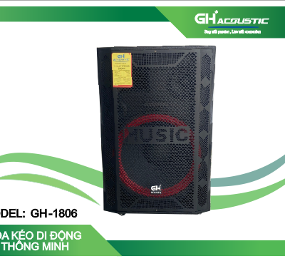 Loa GH 1806 - Bass 50 Đơn