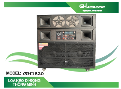 Loa gập GH 1820 - Bass 50 đôi