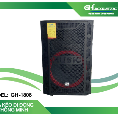 Loa GH 1806 - Bass 50 Đơn