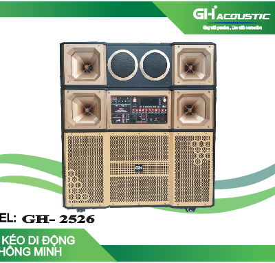 Loa Gập GH-2526