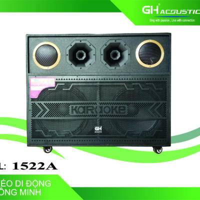 Loa GH-1522A Bass 40 đôi