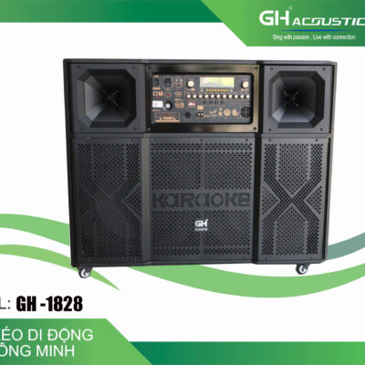 Loa GH- 1828 Bass 50 đôi