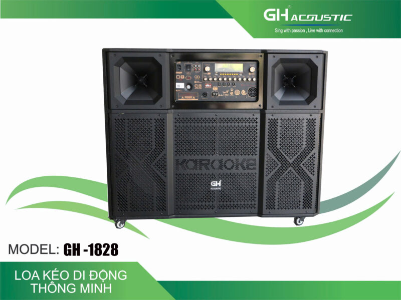 Loa GH- 1828 Bass 50 đôi