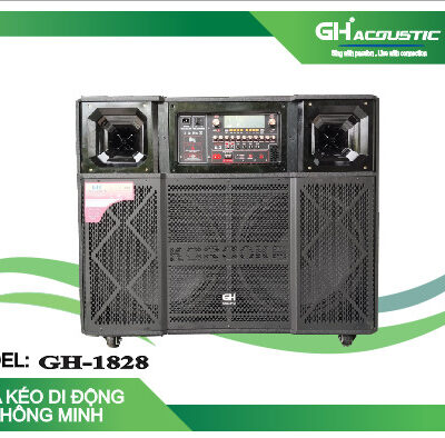 Loa GH- 1828 Bass 50 đôi