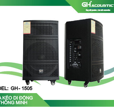 Loa kéo GH 1505- Bass 40 đơn