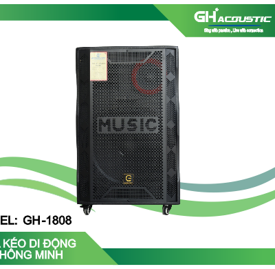 Loa GH- 1808 Bass 50