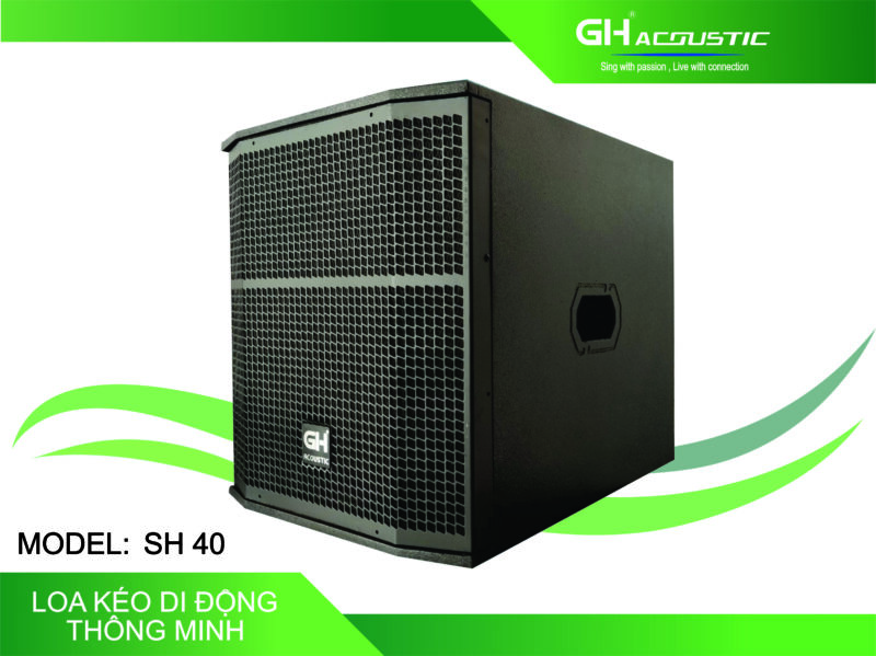 Sub hơi Bass 40 mới