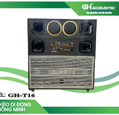 Loa Kéo Gập T16 ( Bass 50)