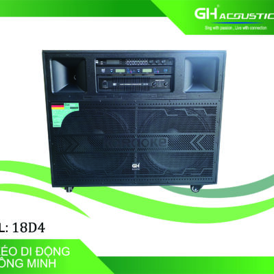 Kéo điện Dàn 18D4 - Bass 50