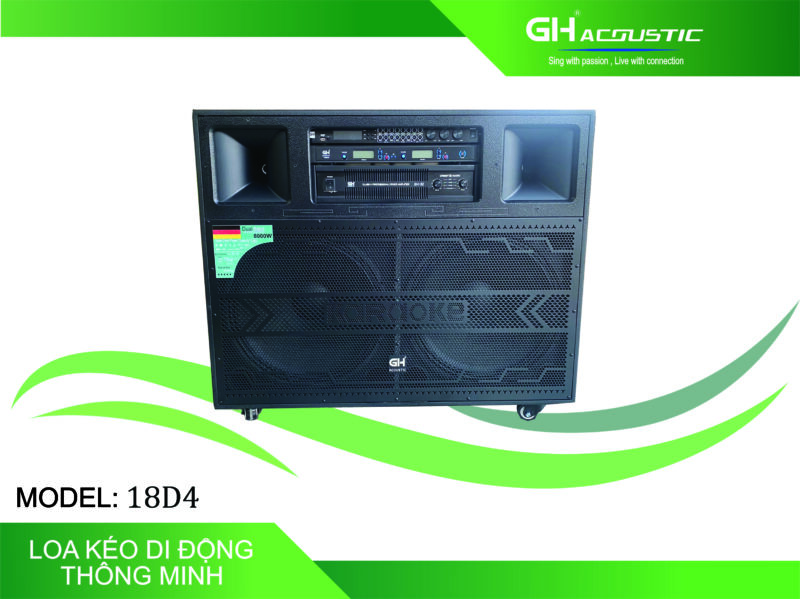 Kéo điện Dàn 18D4 - Bass 50