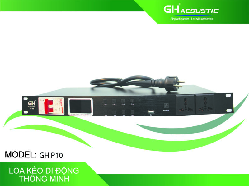 Bộ chia nguồn GH-P10