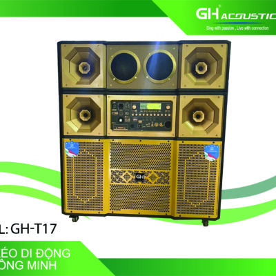 Loa Kéo Gập T17 ( Bass 50)