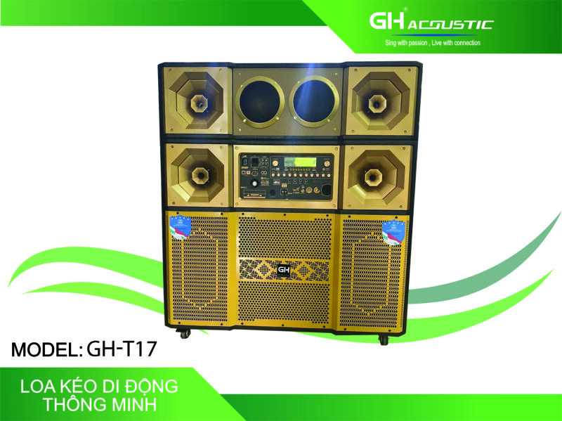 Loa Kéo Gập T17 ( Bass 50)