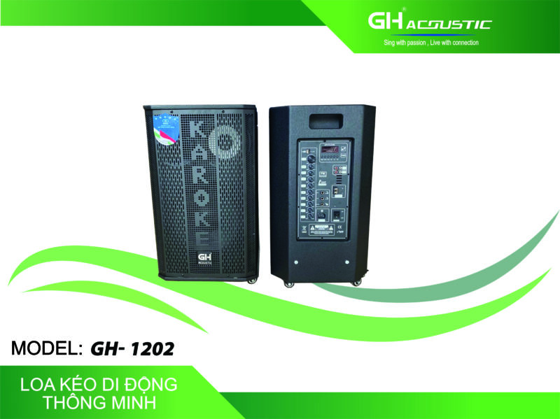 Loa GH- 1202 Bass 30