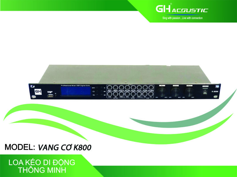 Vang Cơ GH-K800