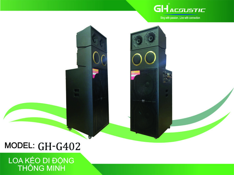 Loa Kéo Gập GH - G402