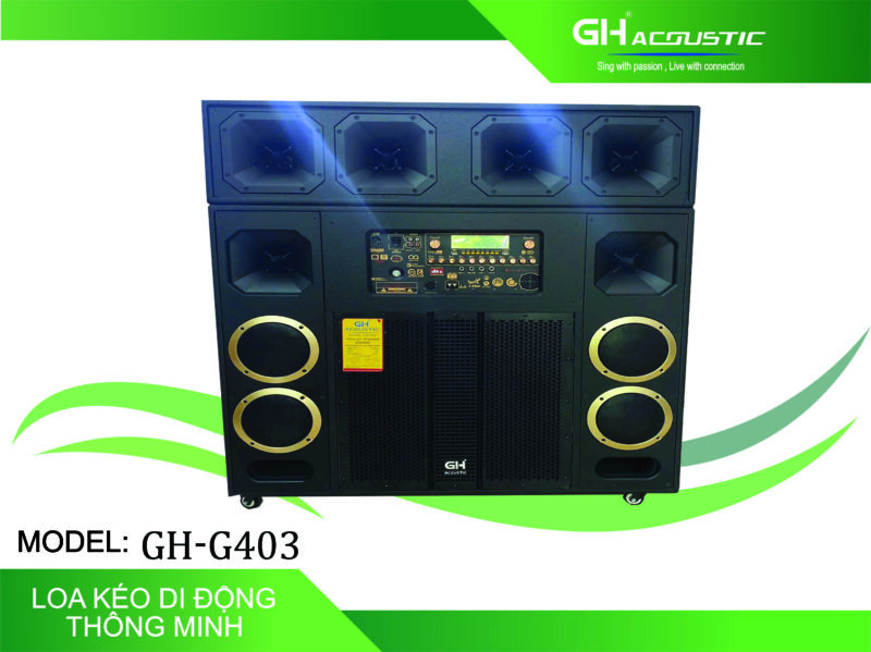 Loa Kéo Gập GH - G403