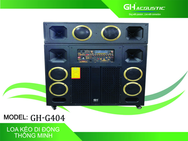 Loa Kéo Gập GH- G404