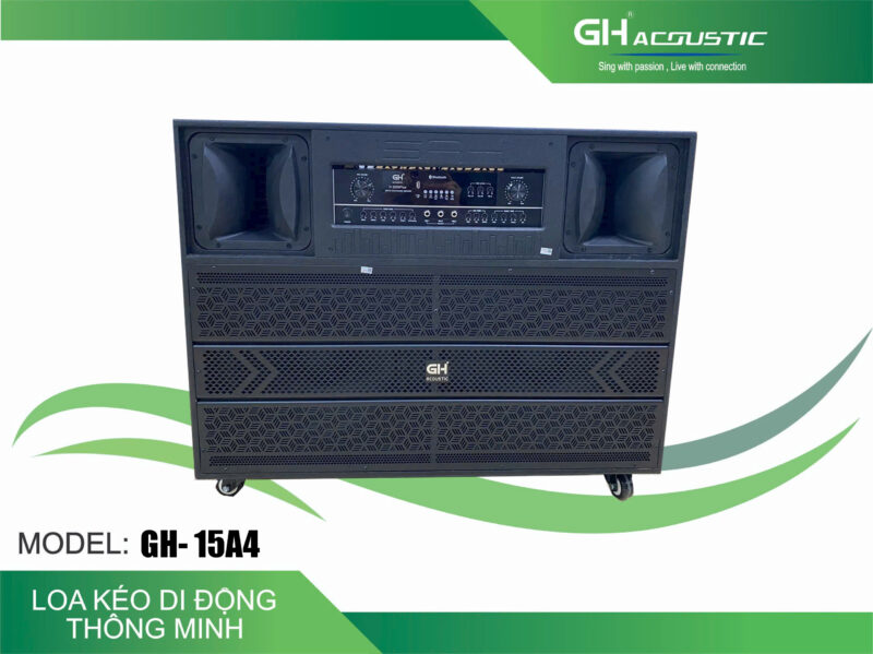 Dàn kéo điện Âm Li 15A4