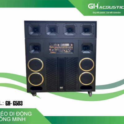 Loa kéo gập GH - G503