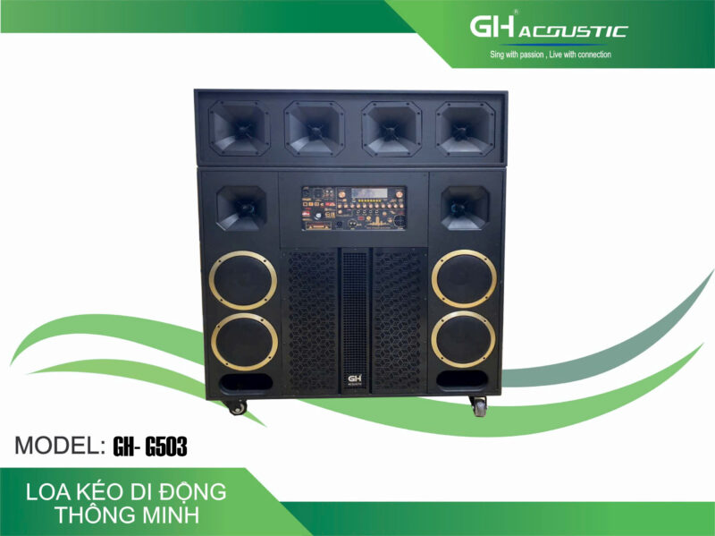 Loa kéo gập GH - G503