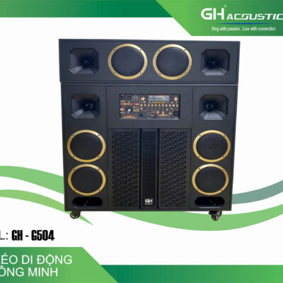 Loa kéo Gập GH- G504