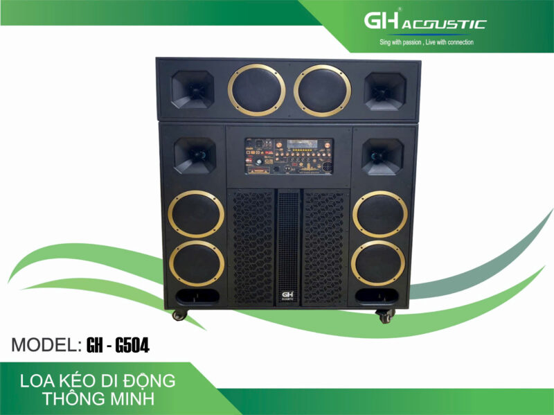 Loa kéo Gập GH- G504