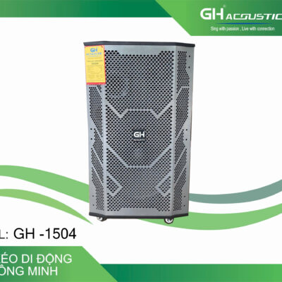 Loa kéo Bass 40 đơn GH-1504