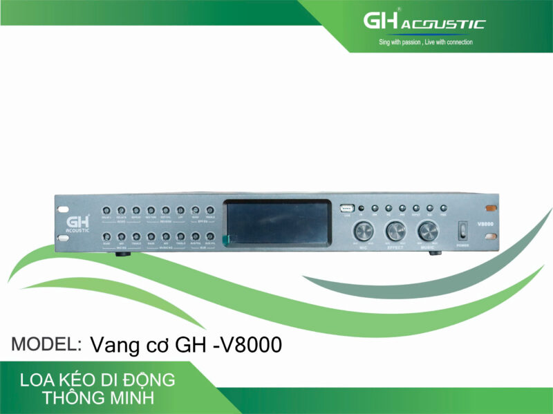 Vang cơ GH - V8000