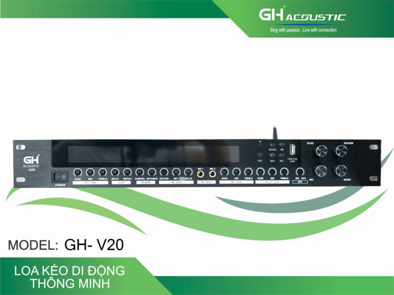 Vang cơ GH- V20