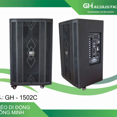 Loa kéo bass 40 đơn GH- 1502C