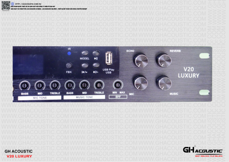 Vang cơ GH- V20 LUXURY