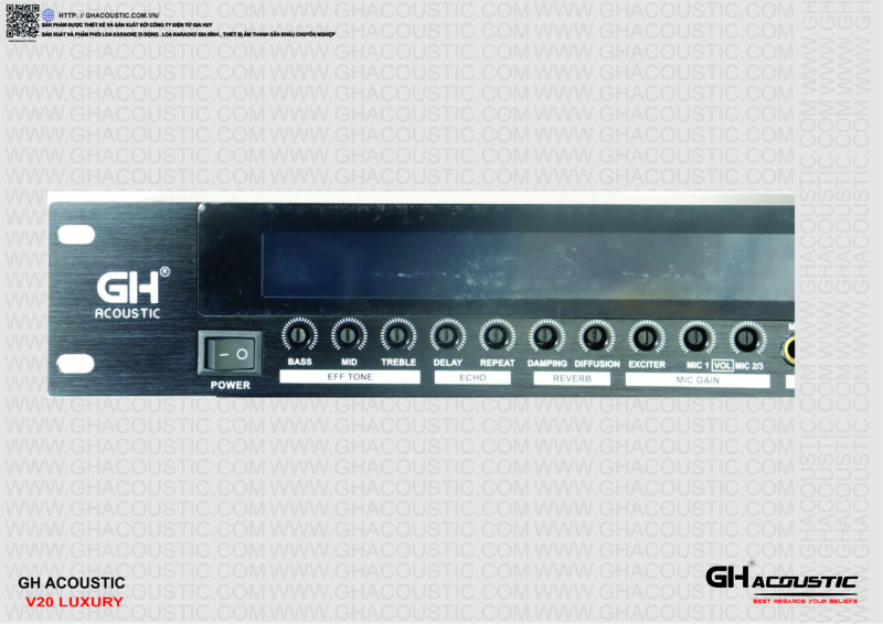Vang cơ GH- V20 LUXURY