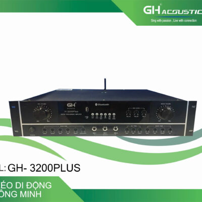 Âm li đẩy liền vang GH- 3200