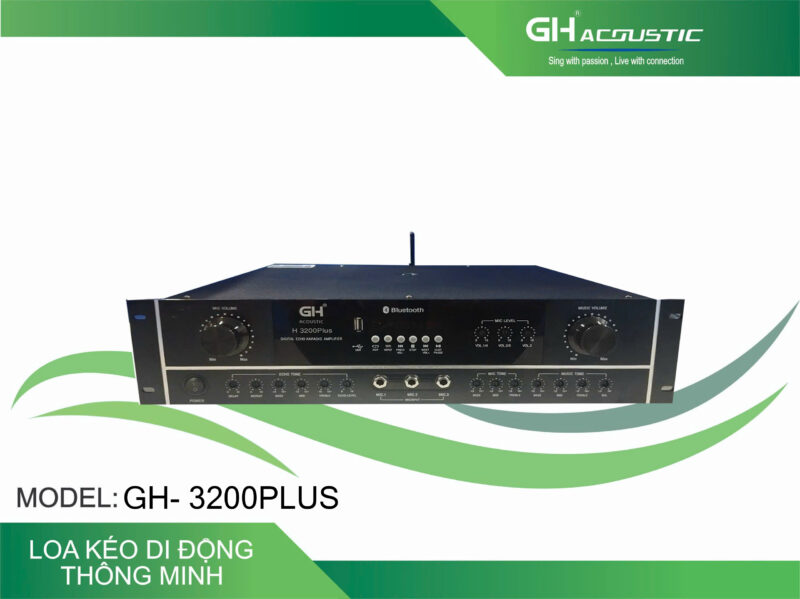 Âm li đẩy liền vang GH- 3200