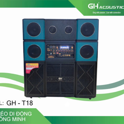 Loa Kéo Gập - T18