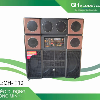 Loa Kéo Gập T19 ( Bass 50)