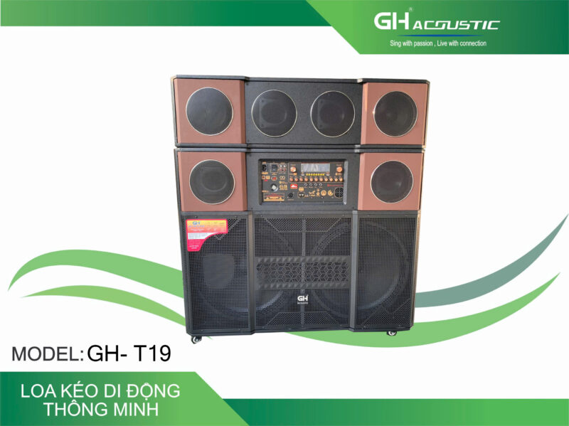 Loa Kéo Gập T19 ( Bass 50)