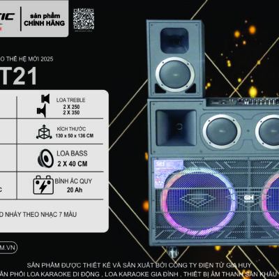 Loa kéo 40 đôi GH- T21